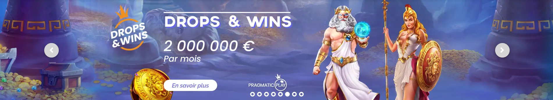 Drop and Wins SLOTBOX CASINO