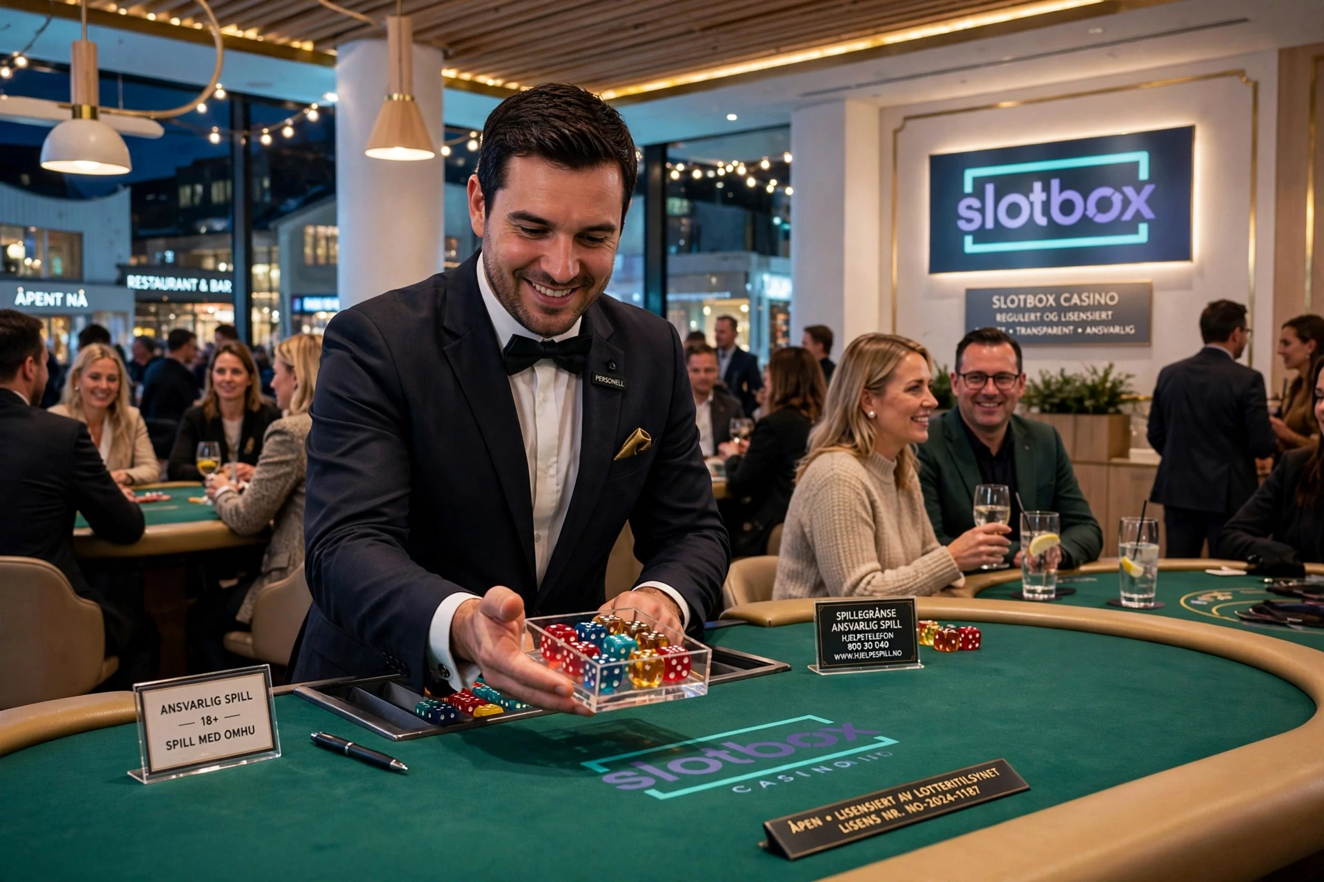 Craps AZUR CASINO