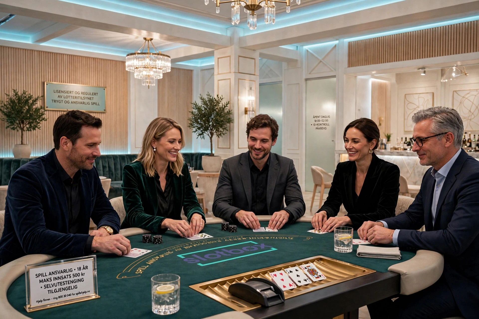 VIP-bonus på Slotbox Casino