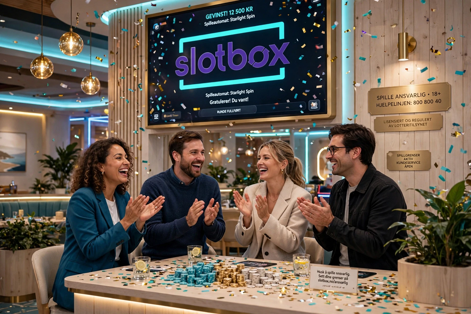 beste jackpotspill på Slotbox Casino