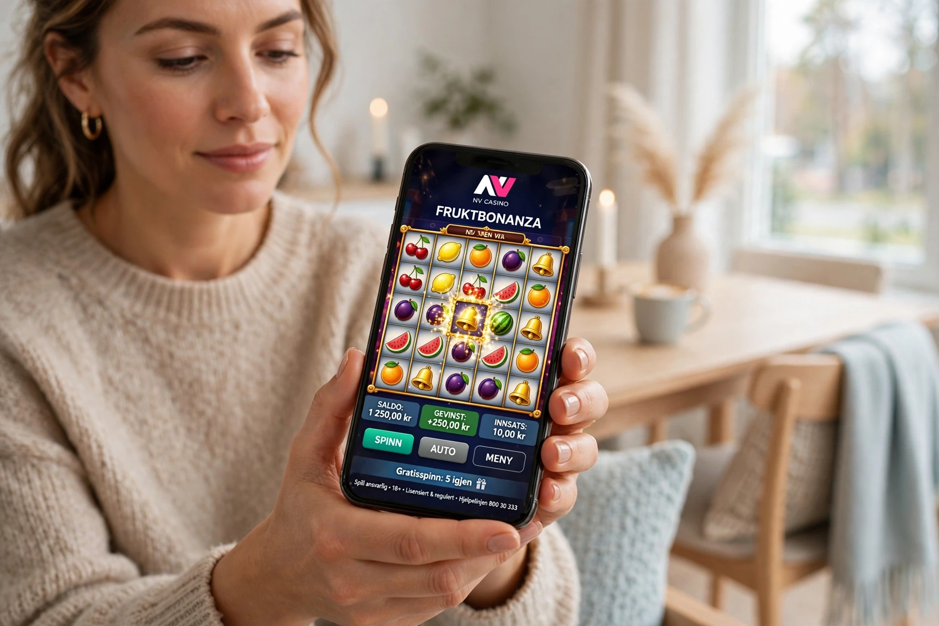 mobilapplikasjon SLOTBOX CASINO