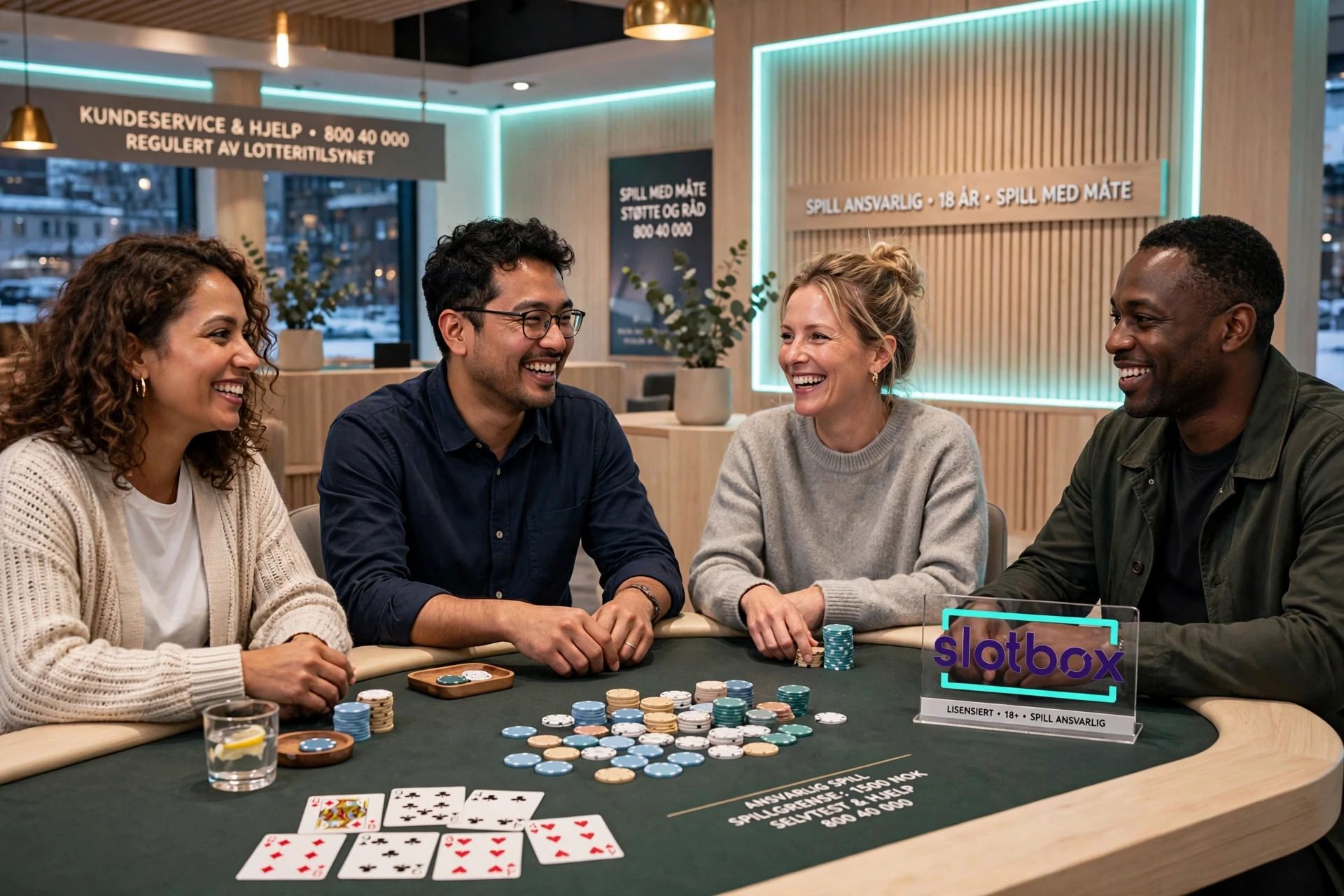 Blackjack SLOTBOX CASINO