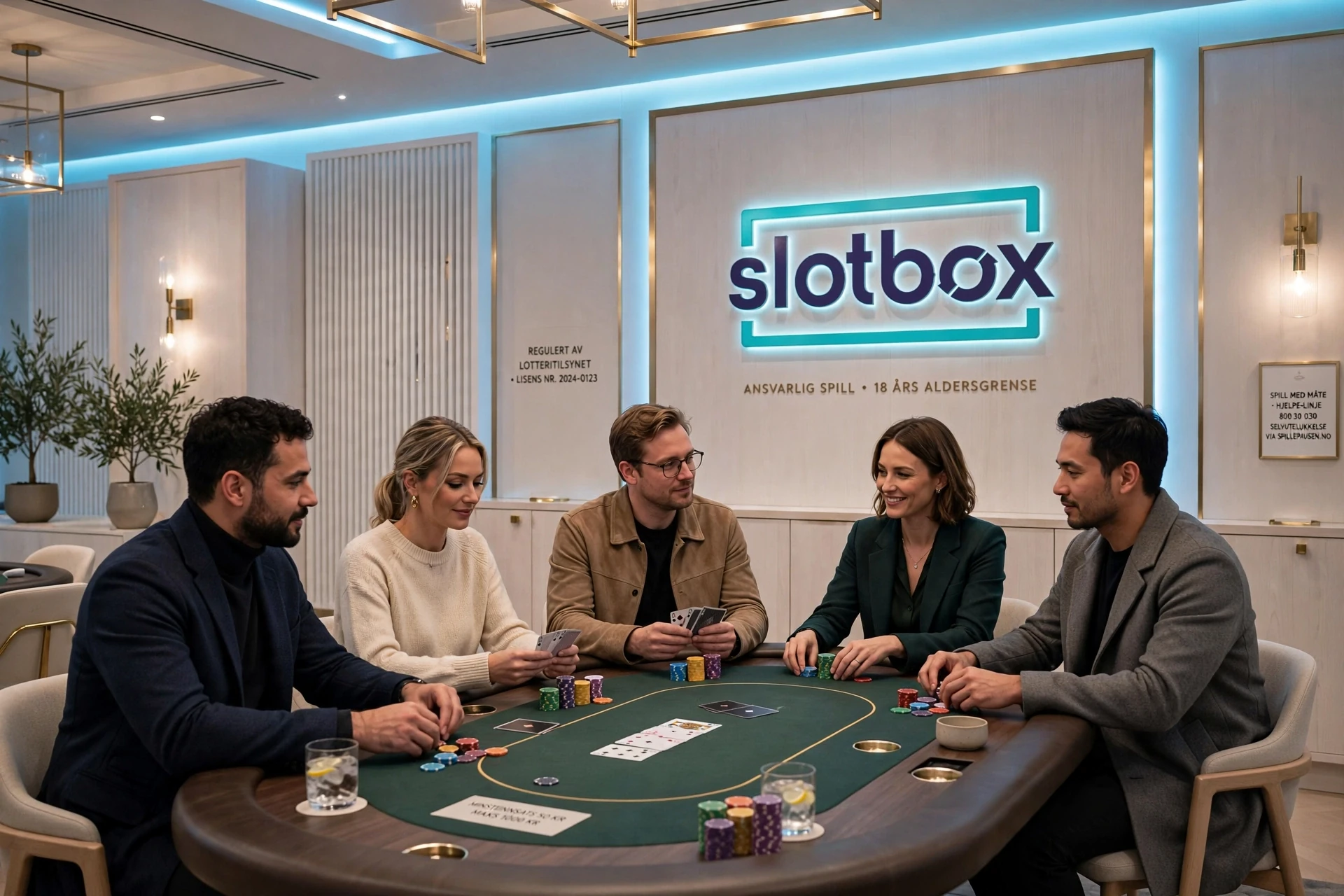 pokerturnering hos Slotbox Casino