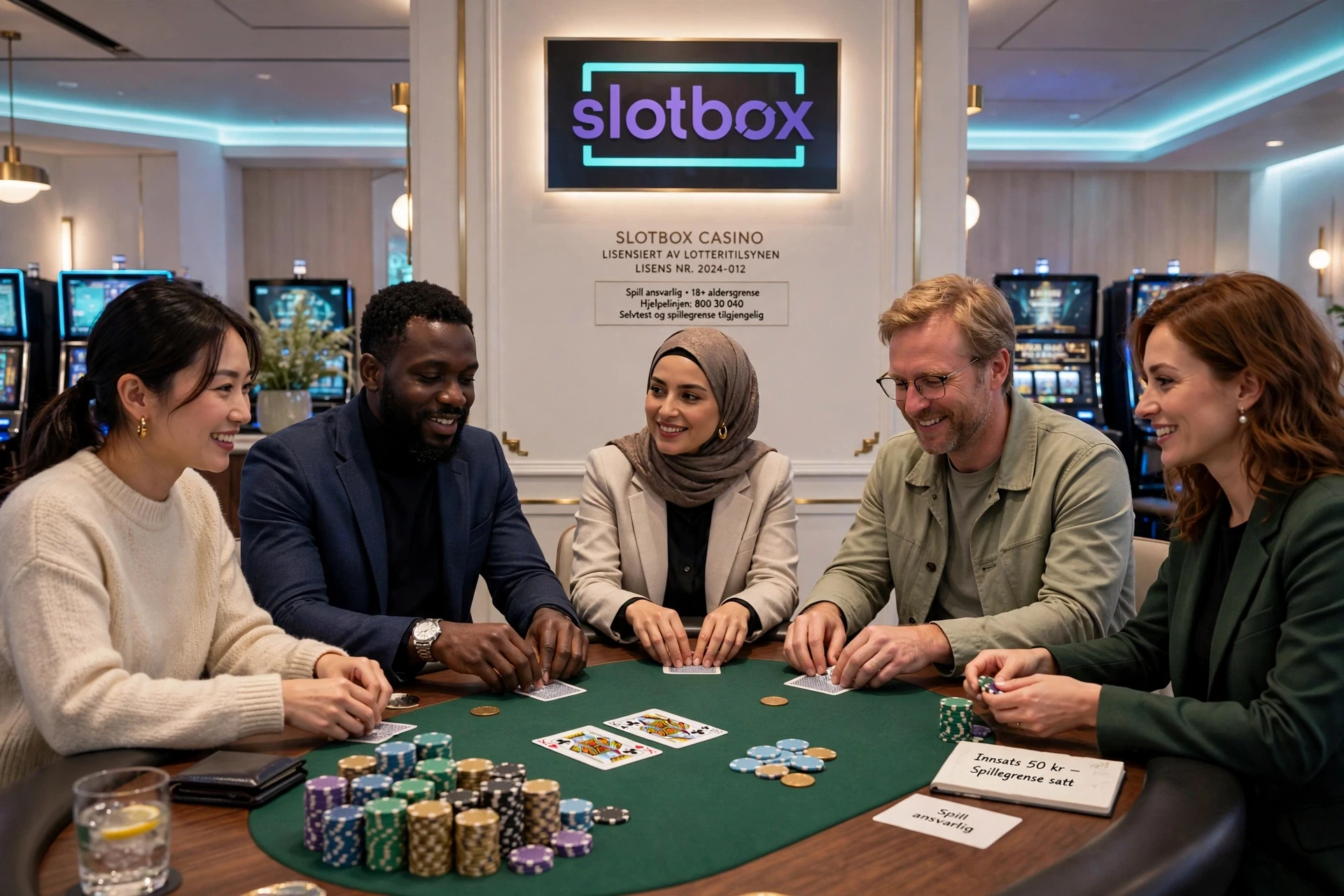 Grunnleggende om spillet SLOTBOX CASINO