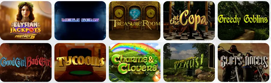 Jackpotene på SLOTBOX CASINO i Norge